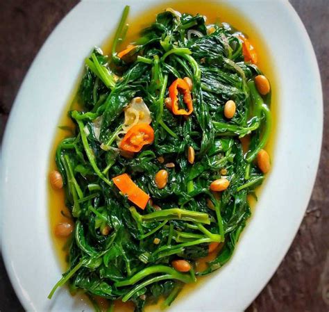 10 Resep Tumis Kangkung Praktis Dan Enak