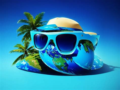Premium Ai Image World Tourism Day Wallpaper