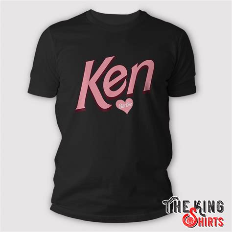 Barbie Valentines Ken Love T Shirt Thekingshirts