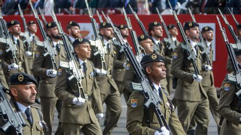 Horario Y Recorrido Del Desfile De Las Fuerzas Armadas Del 12 De