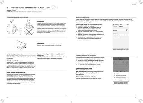 G Lab A020 Geneva Amplified Speaker User Manual GENEVA Setup Guide