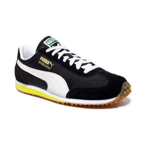 Lyst Puma Whirlwind Classic Sneakers In Black For Men