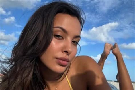 Maya Jama Shows Off Incredible Figure In Bikini On Holiday Days Before Love Island All Stars