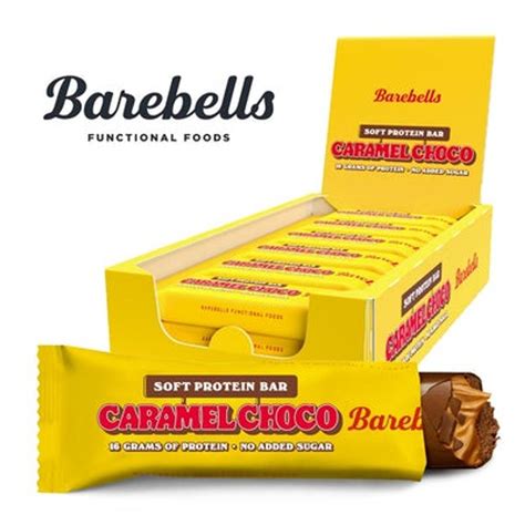 Barebells Caramel Choco 55g Fight It