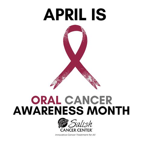 Oral Cancer Ribbon