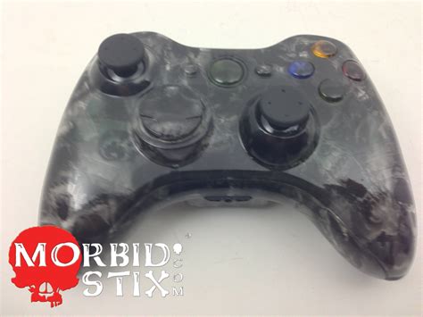 Clear Vamped Xbox 360 Controller 011 - MorbidStix Gallery since 2007