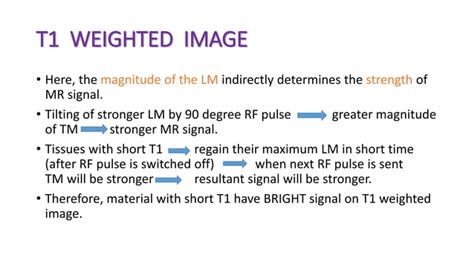 Basics Of MRI Physics PPT