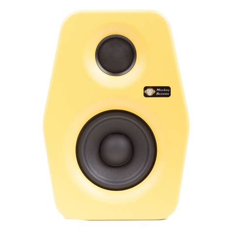 Monkey Banana Turbo Studio Monitor Yellow At Gear Music