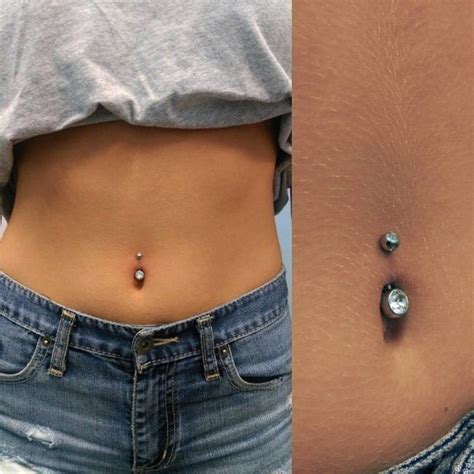 40 Of The Most Stunning Examples Of Belly Button Piercing Youll Love