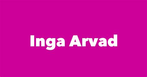 Inga Arvad - Spouse, Children, Birthday & More