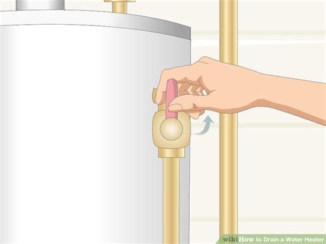 How To Drain A Water Heater 13 Steps With Pictures Wikihow