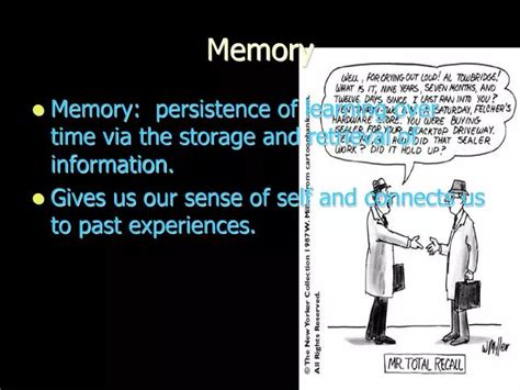 Ppt Memory Powerpoint Presentation Free Download Id6058791