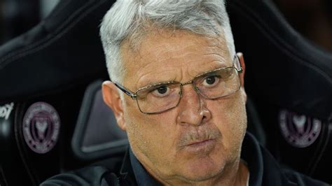 El Tata Martino Respondió Si Es Justa La Clasificación De Inter Miami