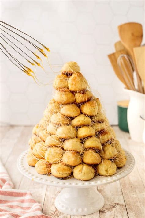 Classic Croquembouche Cream Puff Tower Noshing With The Nolands