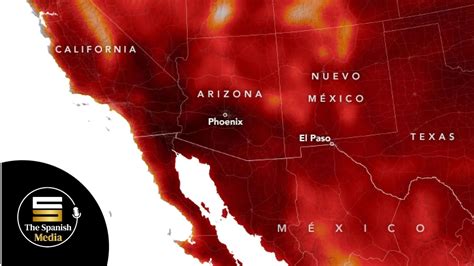 EEUU ola de calor extremo azota el suroeste del país The Spanish Media