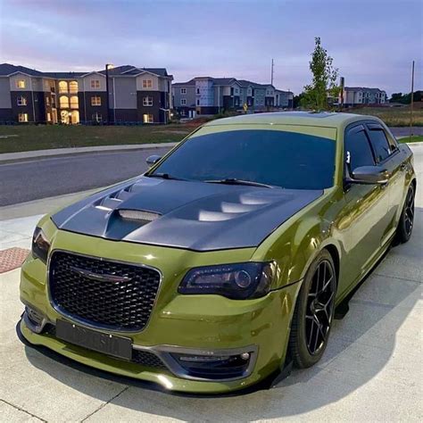 Custom Chrysler 300 with Aluminum Body Kit and Custom Fins