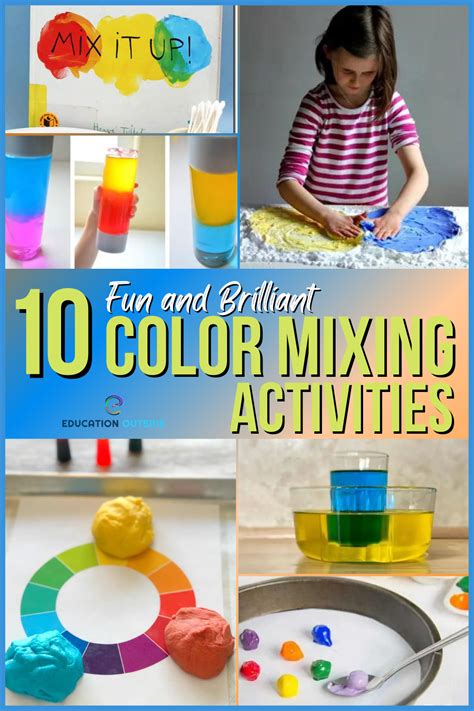 10 Fun And Brilliant Color Mixing Activities For Preschoolers Artofit