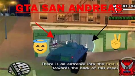 Gta San Andreas Gun Mission Gameply Video Mission Gta Youtube