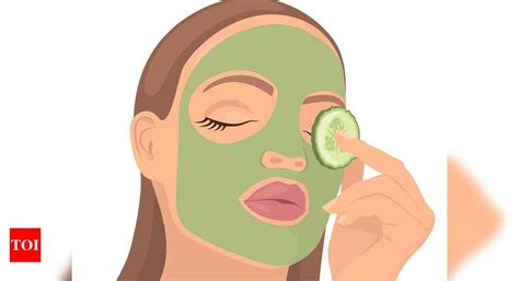 Diy Face Mask Recipes For Oily Skin Times Of India