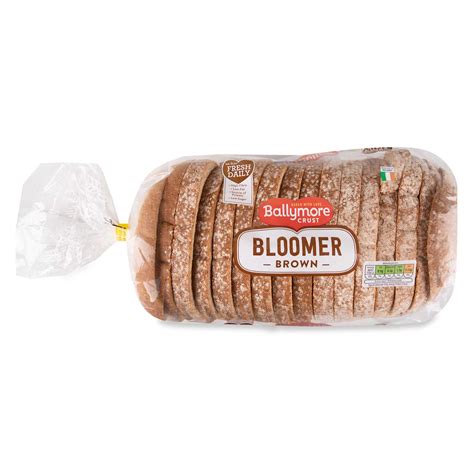 Bloomer Brown Thick Sliced Bread 800g Ballymore Crust ALDI IE