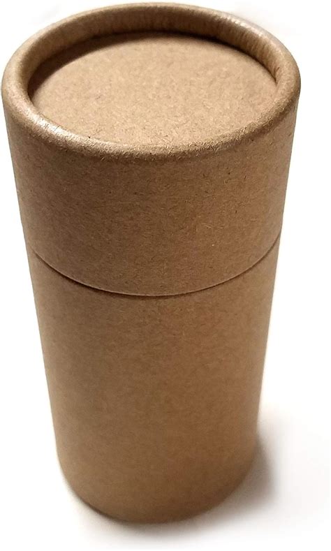 Amazon Empty Cardboard Deodorant Containers Push Up Style Top