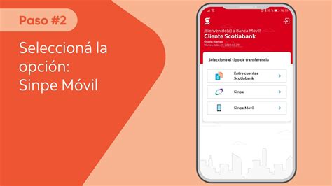 Configur Tu Sinpe M Vil Desde La App Banca M Vil Youtube