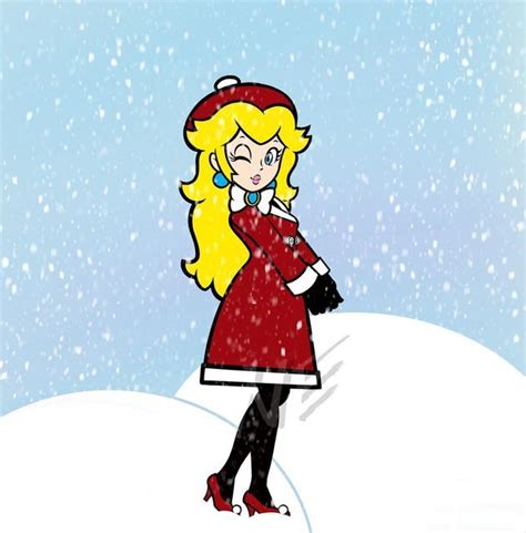Nick On Instagram Festive Princess Peach ️ Edit Of My Previous