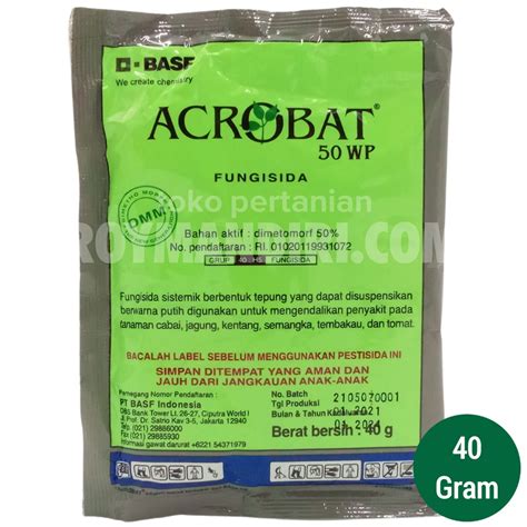 Jual Fungisida Acrobat Wp Gram Shopee Indonesia