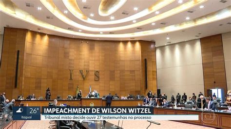 Tribunal Misto Decide Ouvir Testemunhas No Processo De Impeachment