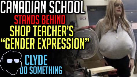 Video Of Trans Teacher From Oakville Ontario Goes Viral Kayla Lemieux