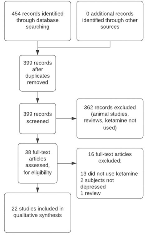 Flowchart Outlining The Systematic Literature Research Using Pubmed