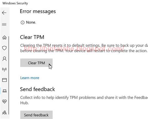 Cara Memperbaiki Kesalahan Trusted Module Platform TPM Di Windows 10