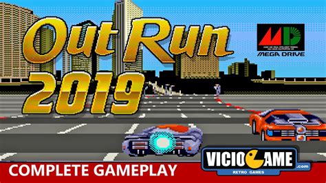 🎮 Outrun 2019 Mega Drive Complete Gameplay Youtube