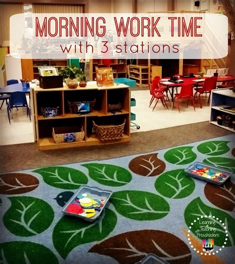 Learning And Teaching With Preschoolers Blog