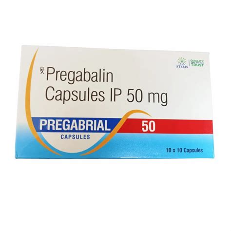 Pregabalin 50 Mg At ₹ 60stripe Pregabalin Capsules And Tablets In