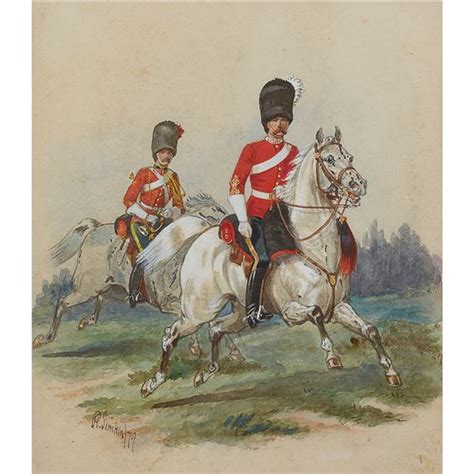 Richard Simkin Nd Dragoons Royal Scots Greys Mutualart