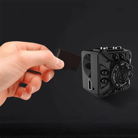 Centechia Pro Sq Mini Camera Hd P Camera Night Vision Mini