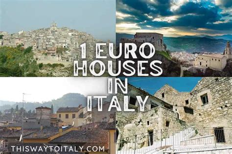 One Euro House Italy Sonya Sharon