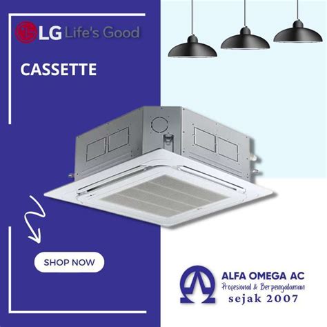 Jual Ac Lg Cassette Ztnq Gpla Pk Phase Way Ceiling Standart