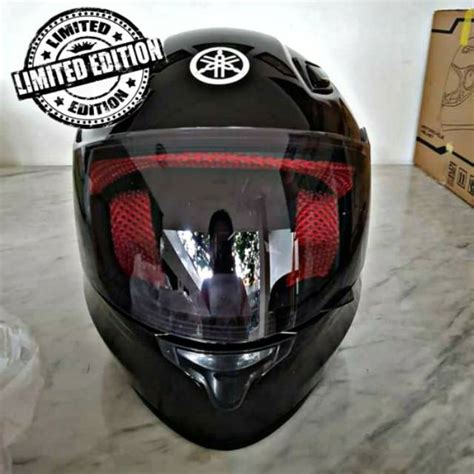 Jual Helm Yamaha Fullface By Cargloss Shopee Indonesia