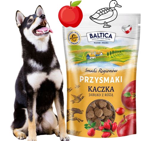 Baltica Kaczka Jab Ko Smaczki Treningowe Dla Psa Baltica Sklep