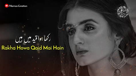 Pakistani Whatsapp Status Urdu Lyrics Sahir Ali Bagga Status New Sad