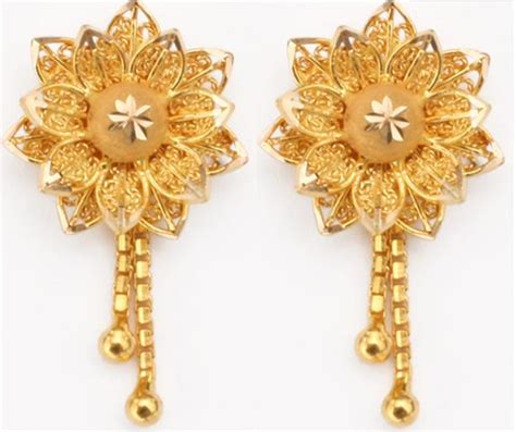 Latest Design of Gold Earrings - Latest Design Updates