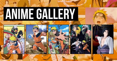 Anime Gallery Naruto Official Site（naruto ナルト And Boruto ボルト オフィシャルサイト）