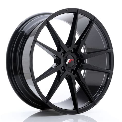 Japan Racing Wheels Jr Gloss Black X Z Japan Racing Jr