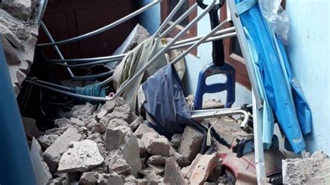 Kepanikan Warga Saat Gempa M 5 6 Guncang Cianjur Ada Yang Terjatuh