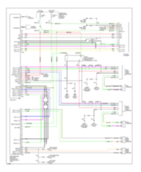 All Wiring Diagrams For Nissan Pathfinder Xe 2001 Model Wiring Diagrams For Cars