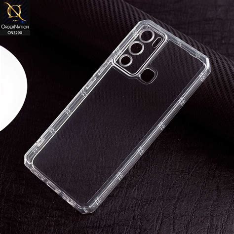 Infinix Hot 12 Play Cover Four Sided Airbag With Camera Protection