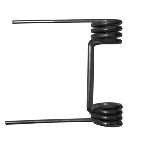 Stainless Steel Spring Steel Double Torsion Spring For Industrial At