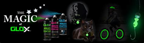 Amazon Glo X Glow In The Dark Spray Paint Oz Can Clear